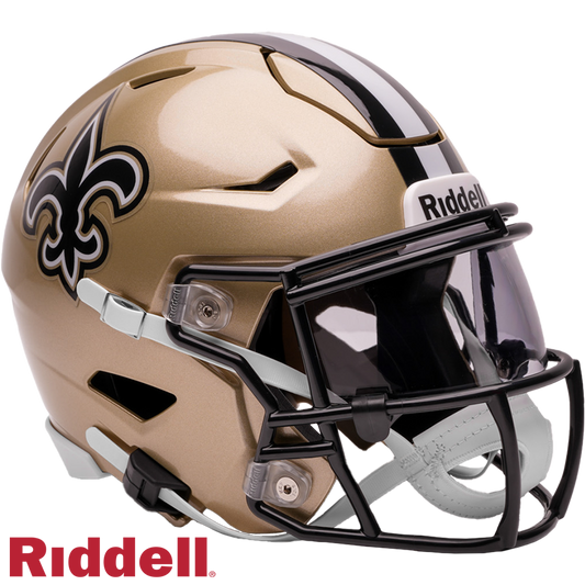 New Orleans Saints Primary Midi SpeedFlex Football Helmet