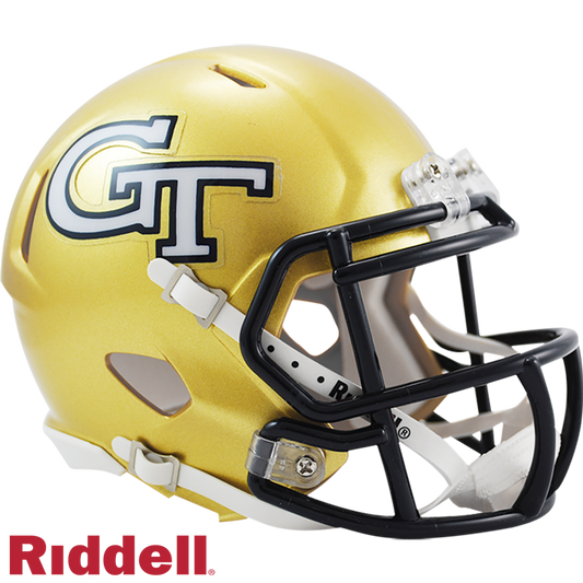 Georgia Tech Yellow Jackets Speed Mini Football Helmet