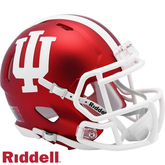 Indiana Hoosiers Speed Mini Football Helmet-#8055433