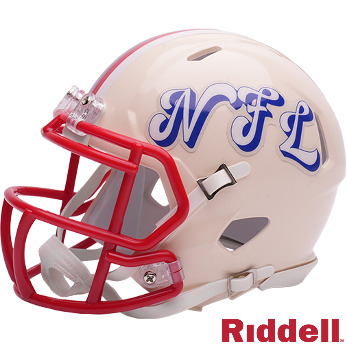 NFL Shield Retro  Mini Football Helmet #8060381