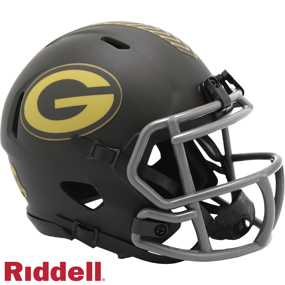 Green Bay Packers NFL Riddell Salute To Service 2025 Mini Helmet