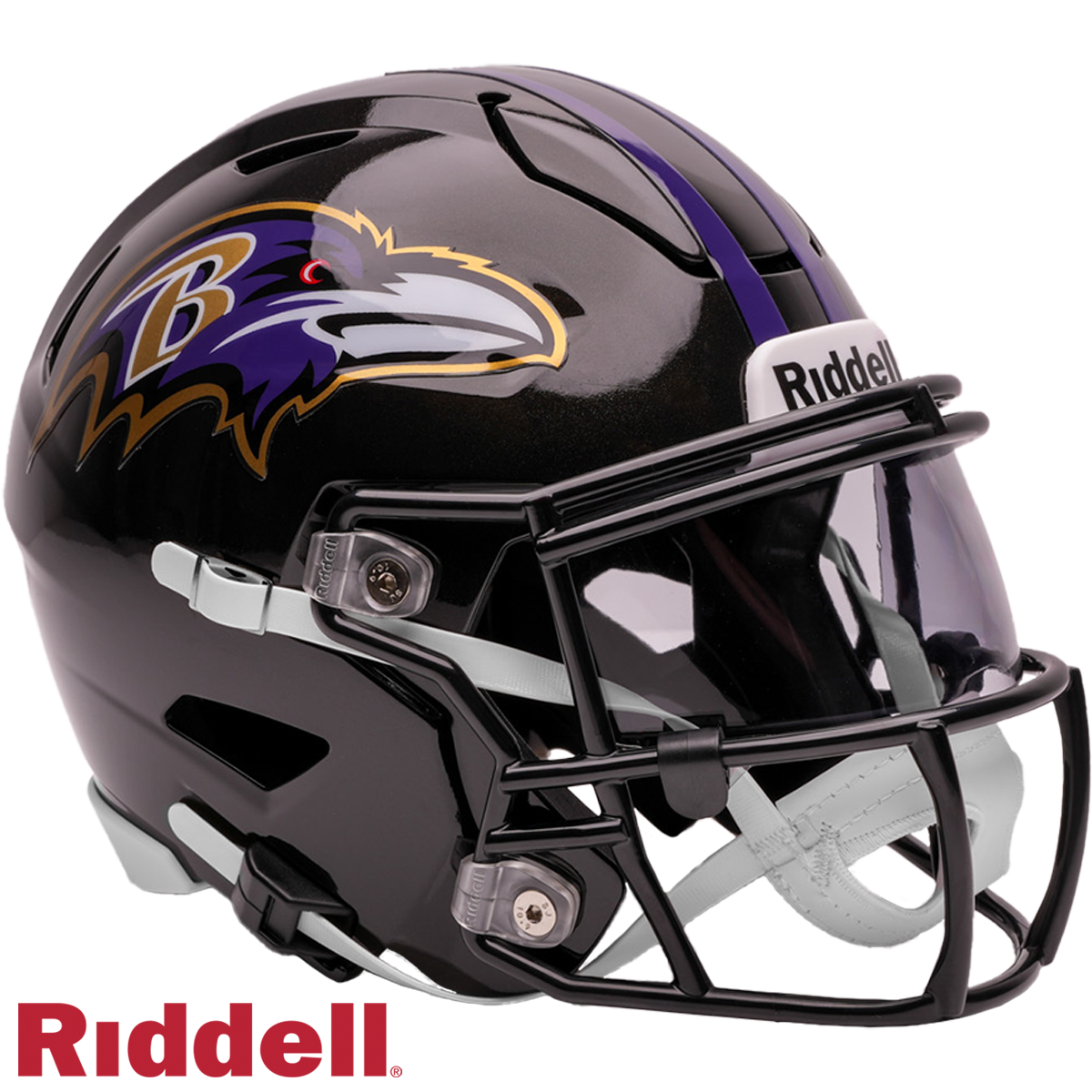 Baltimore Ravens Riddell SpeedFlex MIDI Football Helmet – Creative Sports