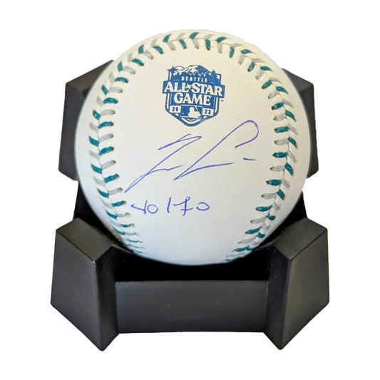 Ronald Acuna signed 2023 All-Star game Baseball - 40/70-BAS