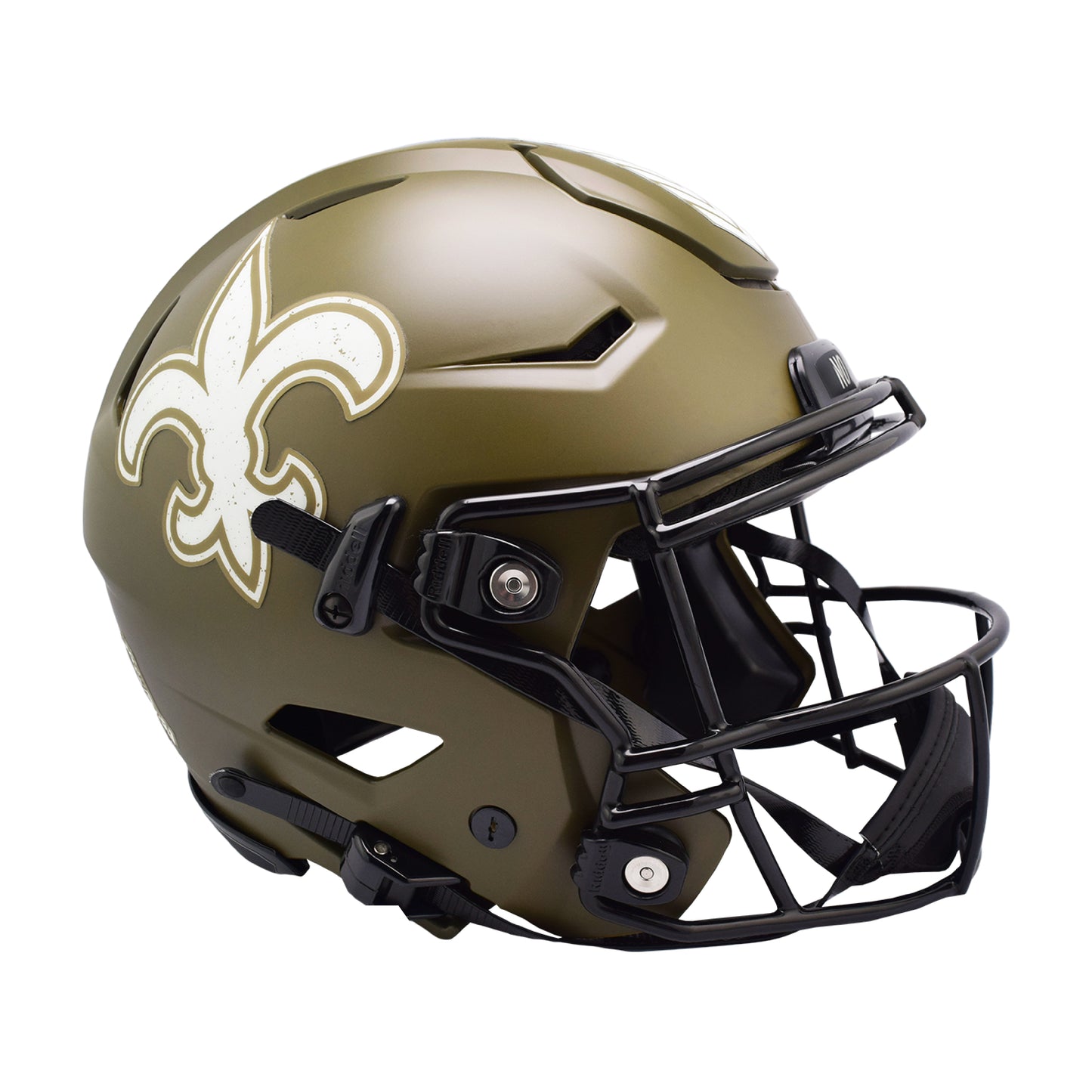 New Orleans Saints 2022 Salute to Service Riddell SpeedFlex Authentic Pro-Line Football Helmet