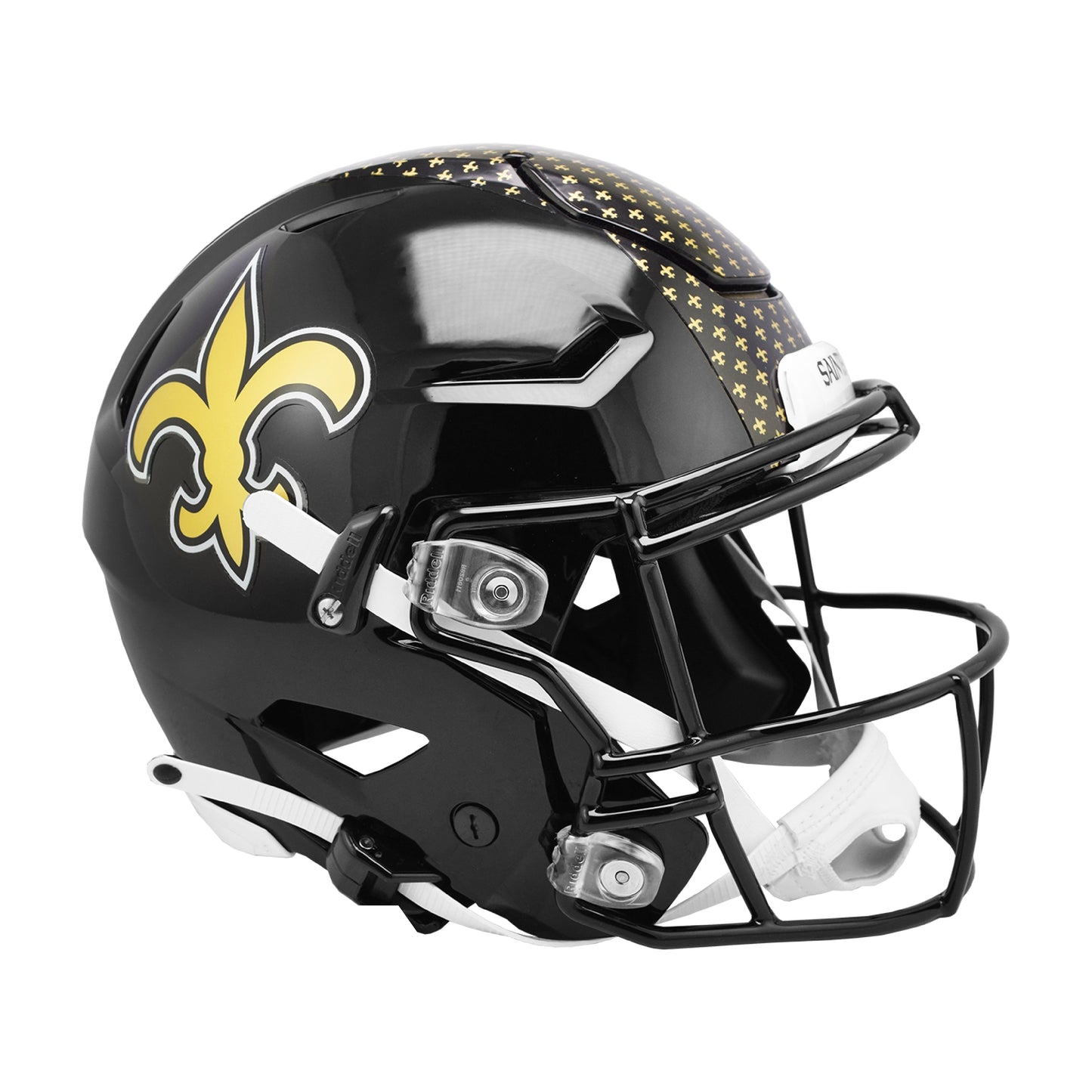 New Orleans Saints Riddell On-Field Alternate Full Size SpeedFlex Authentic Pro-Line Football Helmet