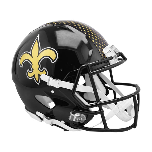 New Orleans Saints Riddell On-Field Alternate Full Size Speed Authentic Football Helmet