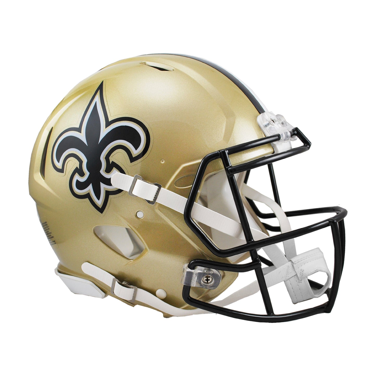 New Orleans Saints Riddell Speed Full Size Authentic Football Helmet