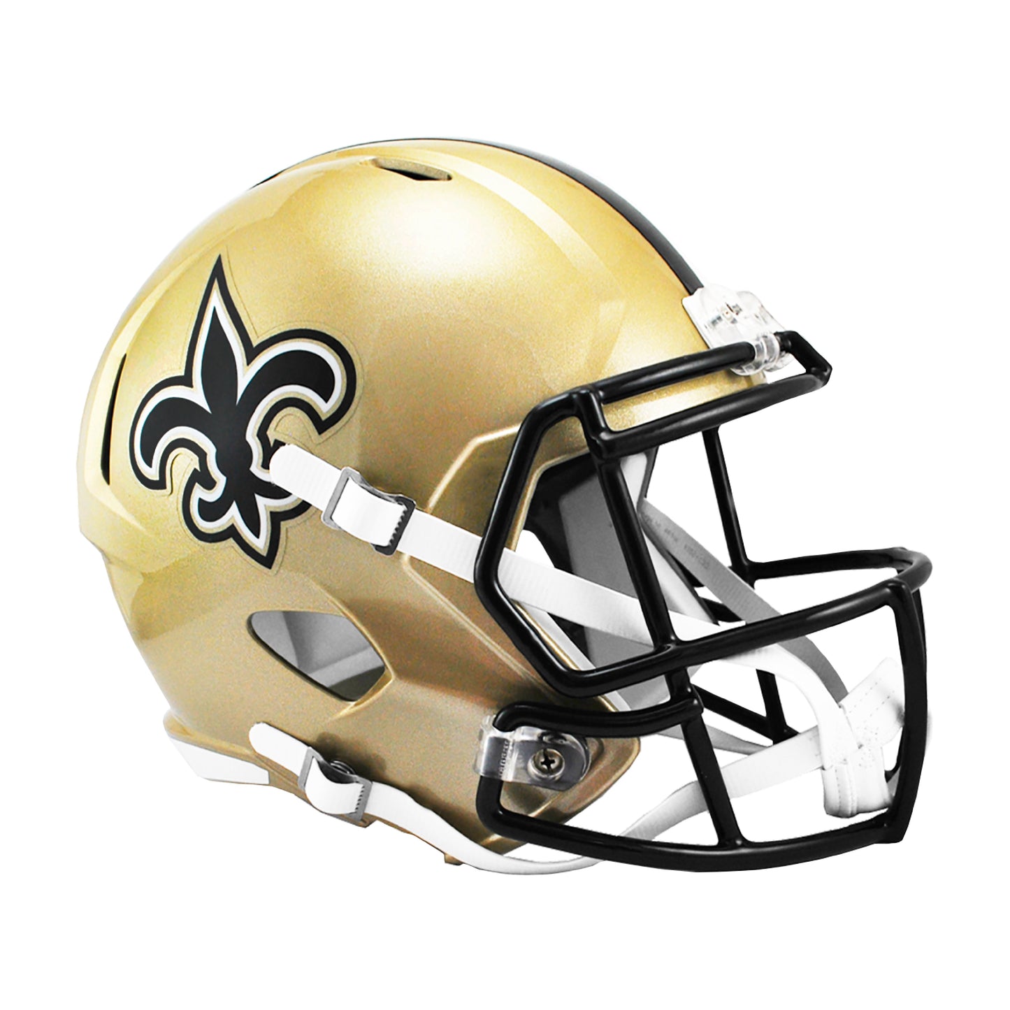 New Orleans Saints Riddell Speed Full Size Replica Football Helmet