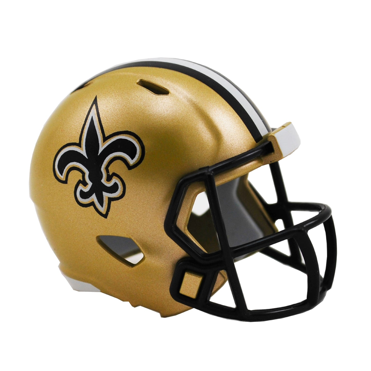 New Orleans Saints Riddell Speed Pocket Pro Football Helmet
