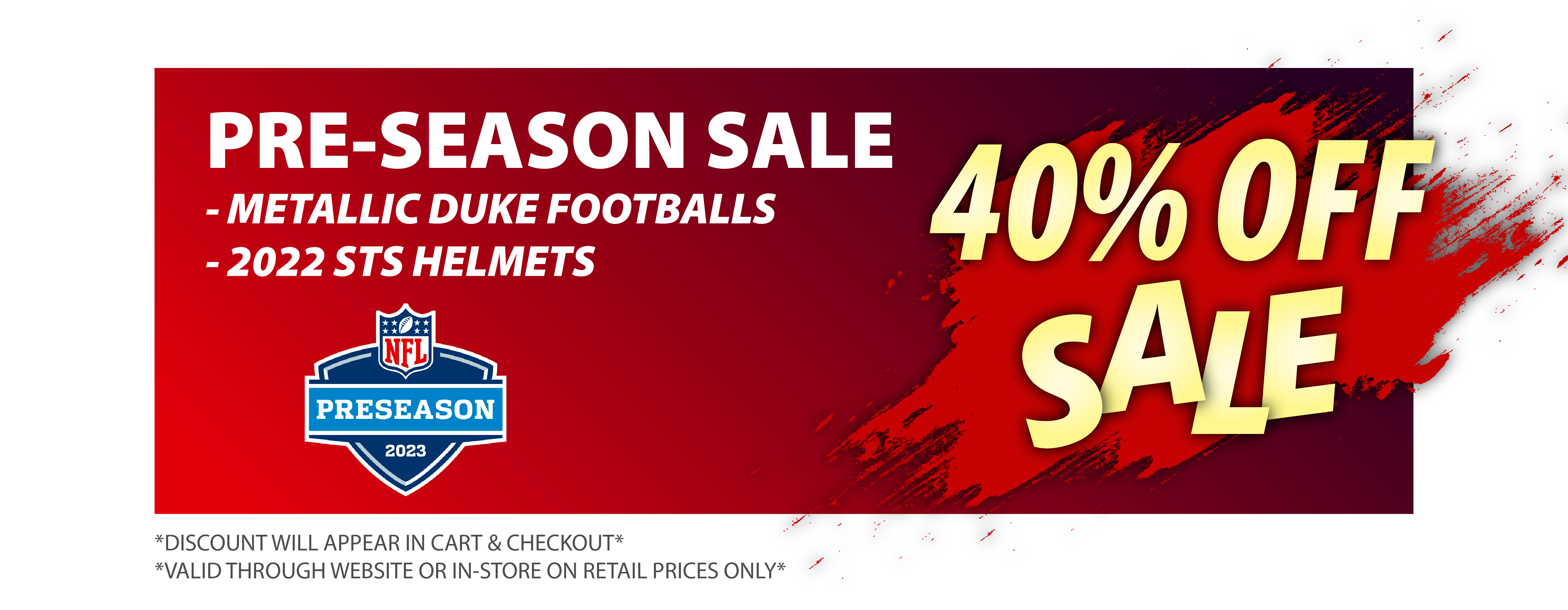 nfl shop 40 off