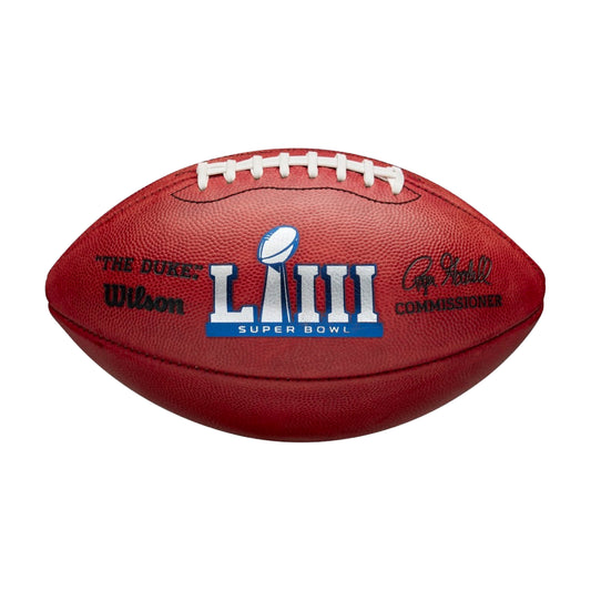 SB 53 LIII Wilson NFL Autograph Model Mini Size Football - Atlanta 2019