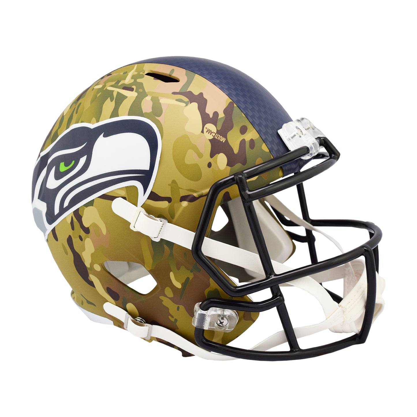 Seattle Seahawks CAMO Full Size Replica Football Helmet