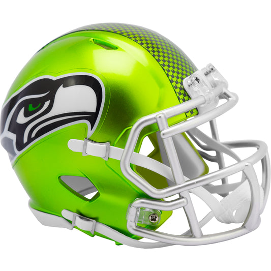 Seattle Seahawks FLASH Mini Football Helmet