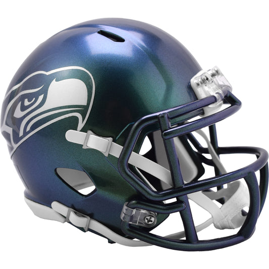 Seattle Seahawks RIVALRY Riddell Speed Mini Football Helmet