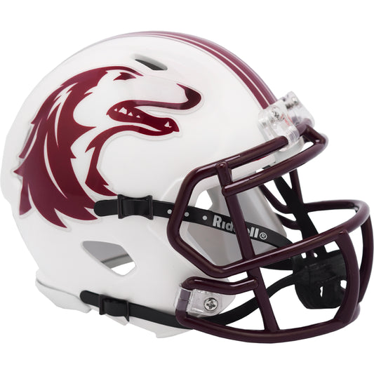 Southern Illinois Salukis Riddell Speed Mini Football Hlmet