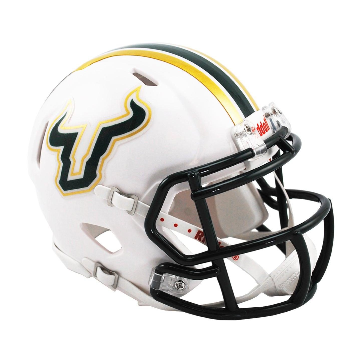 South Florida USF Bulls Riddell Speed Mini Football Helmet