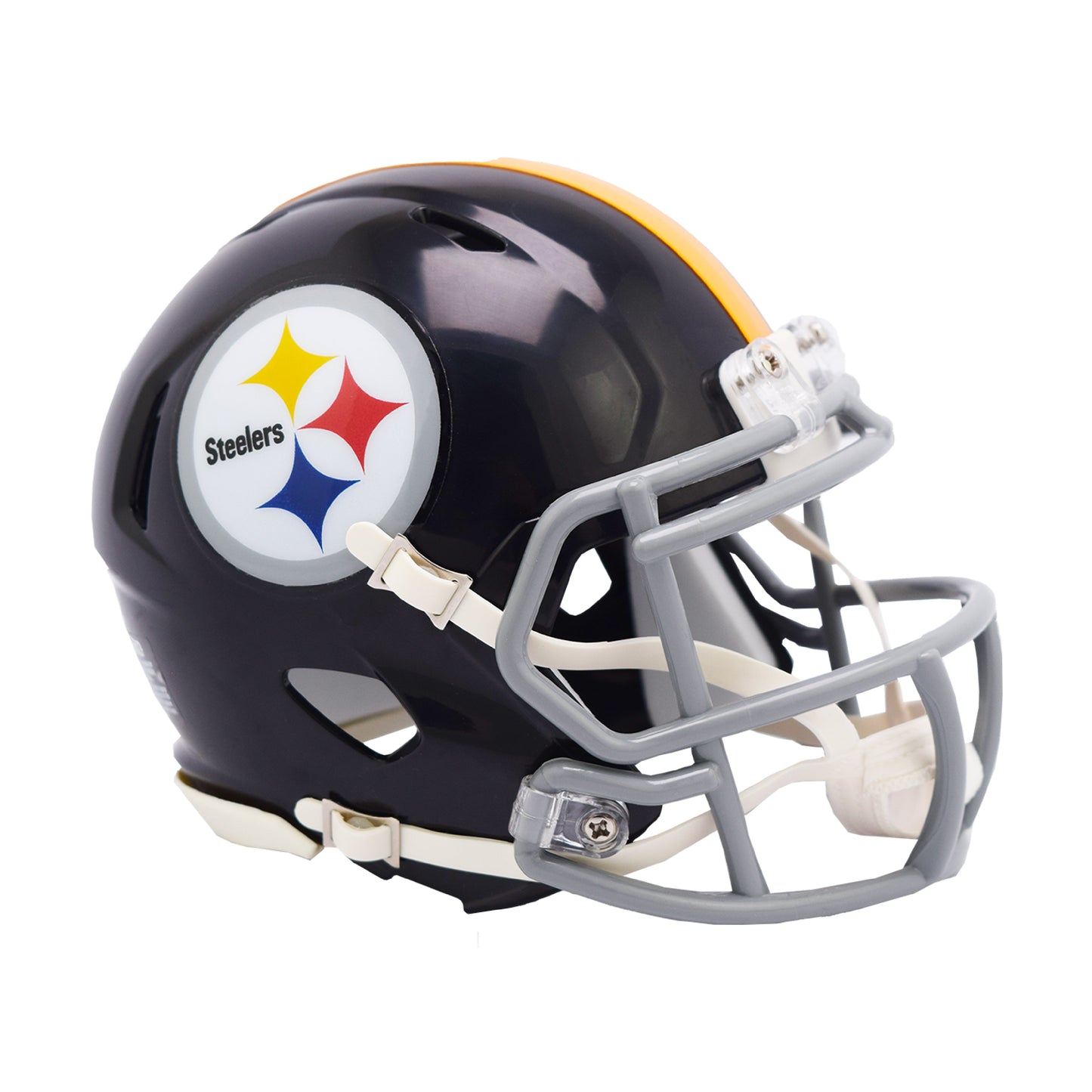 Pittsburgh Steelers 1963-1976 Throwback Riddell Speed Mini Football Helmet