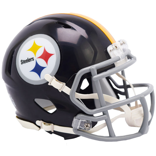 Pittsburgh Steelers 1963-1976 Throwback Riddell Speed Mini Football Helmet