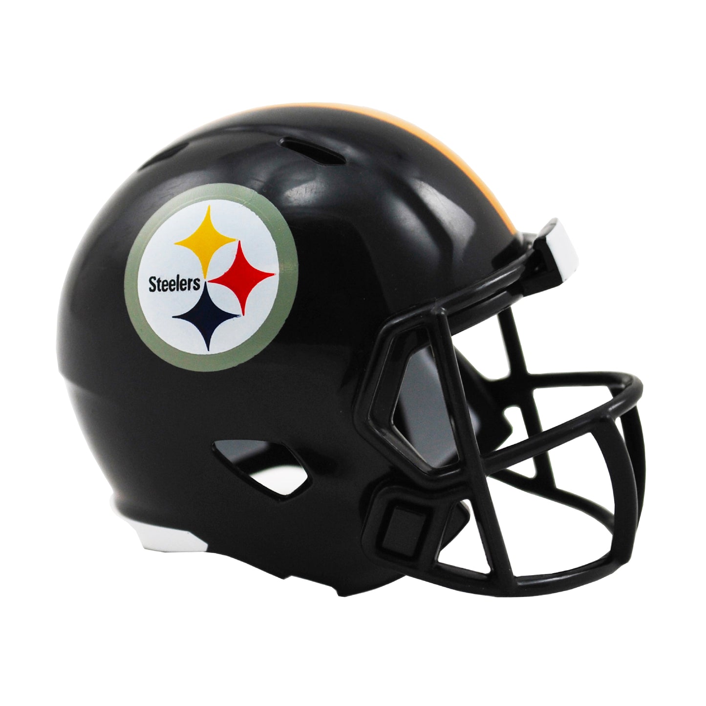 Pittsburgh Steelers Riddell Speed Pocket Pro Football Helmet