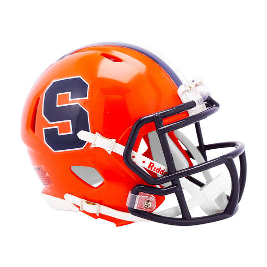 Syracuse Orangemen Riddell Speed Mini Football Helmet