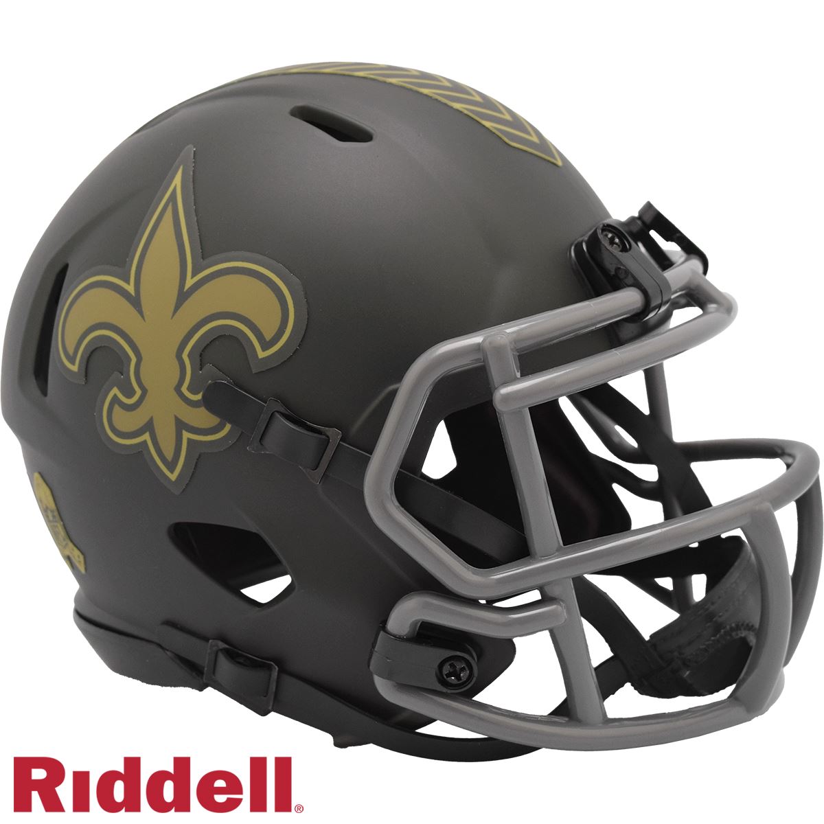 New Orleans Saints Salute To Service Riddell NFL Mini Helmet