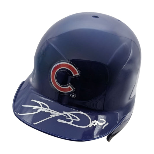 Sammy Sosa Autographed Mini Batting Helmet - JSA