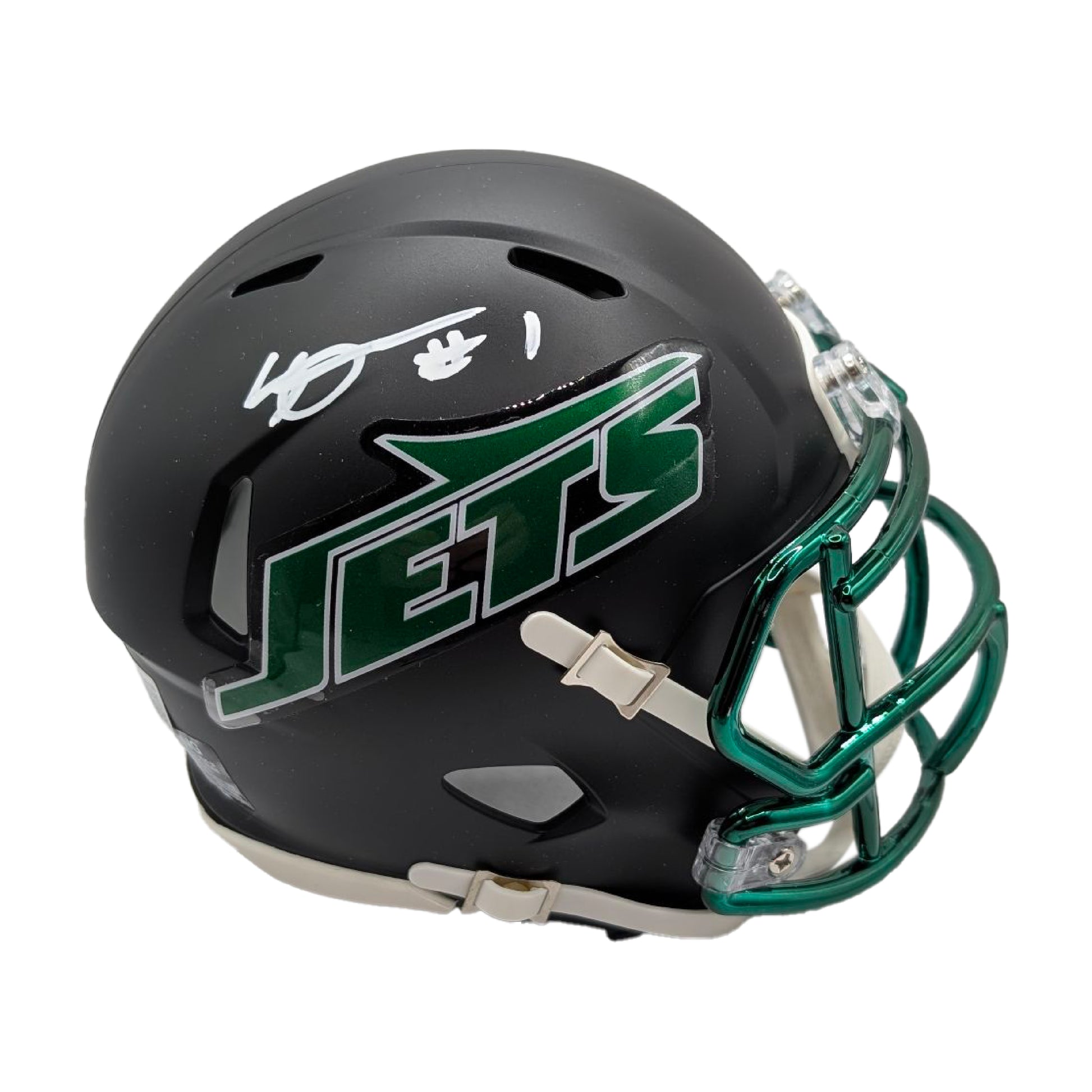 Sauce Gardner Signed Authentic New York Jets On Field Alternative NFL