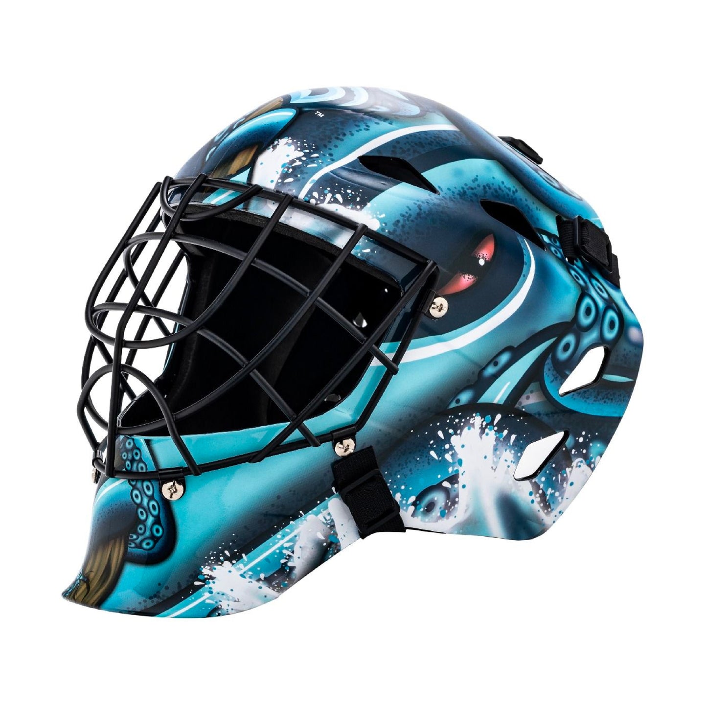 Seattle Kraken Mini Goalie Mask