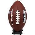 Seattle Seahawks "Gametime" Football - 4 Brown Panels NFL