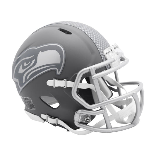 Seattle Seahawks SLATE Mini Football Helmet NFL