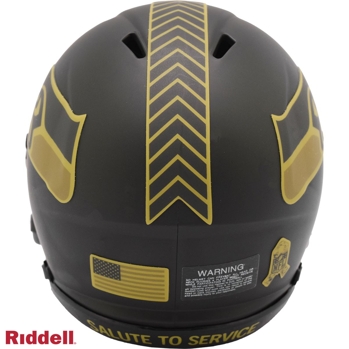 Seattle Seahawks Riddell NFL Salute To Service 2025