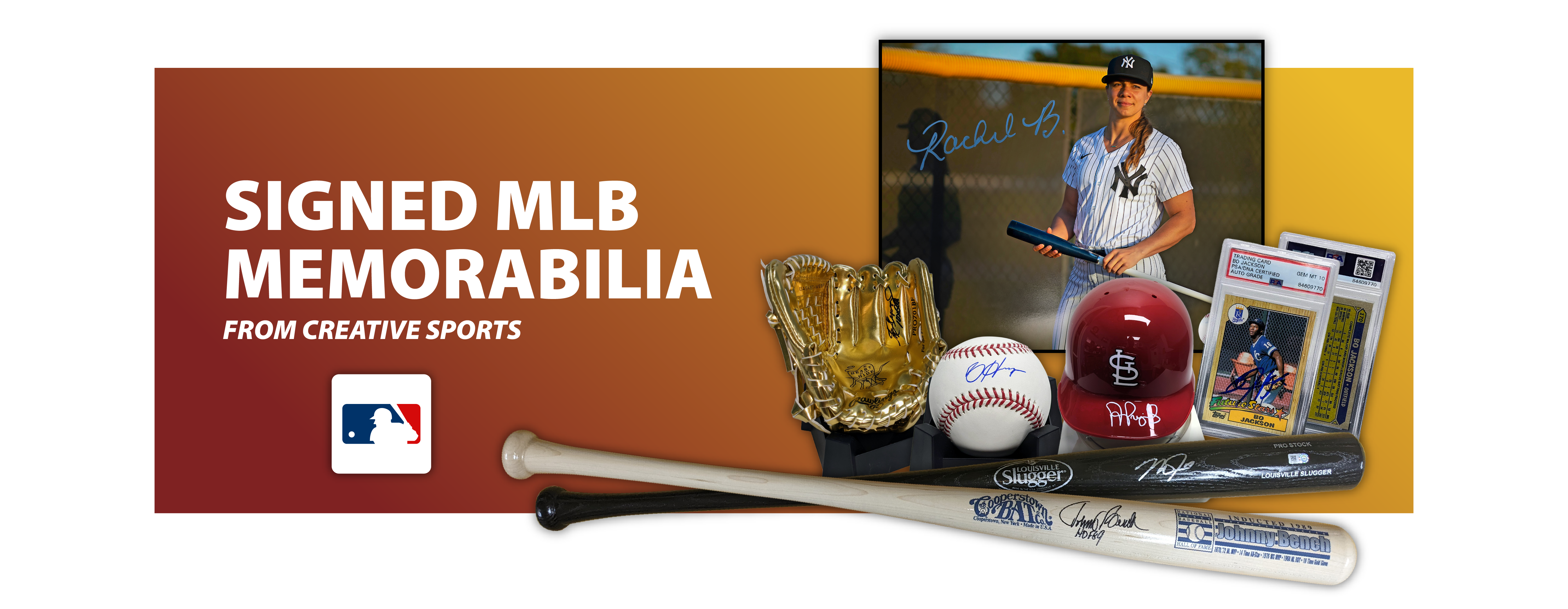 Signed MLB – Creative Sports