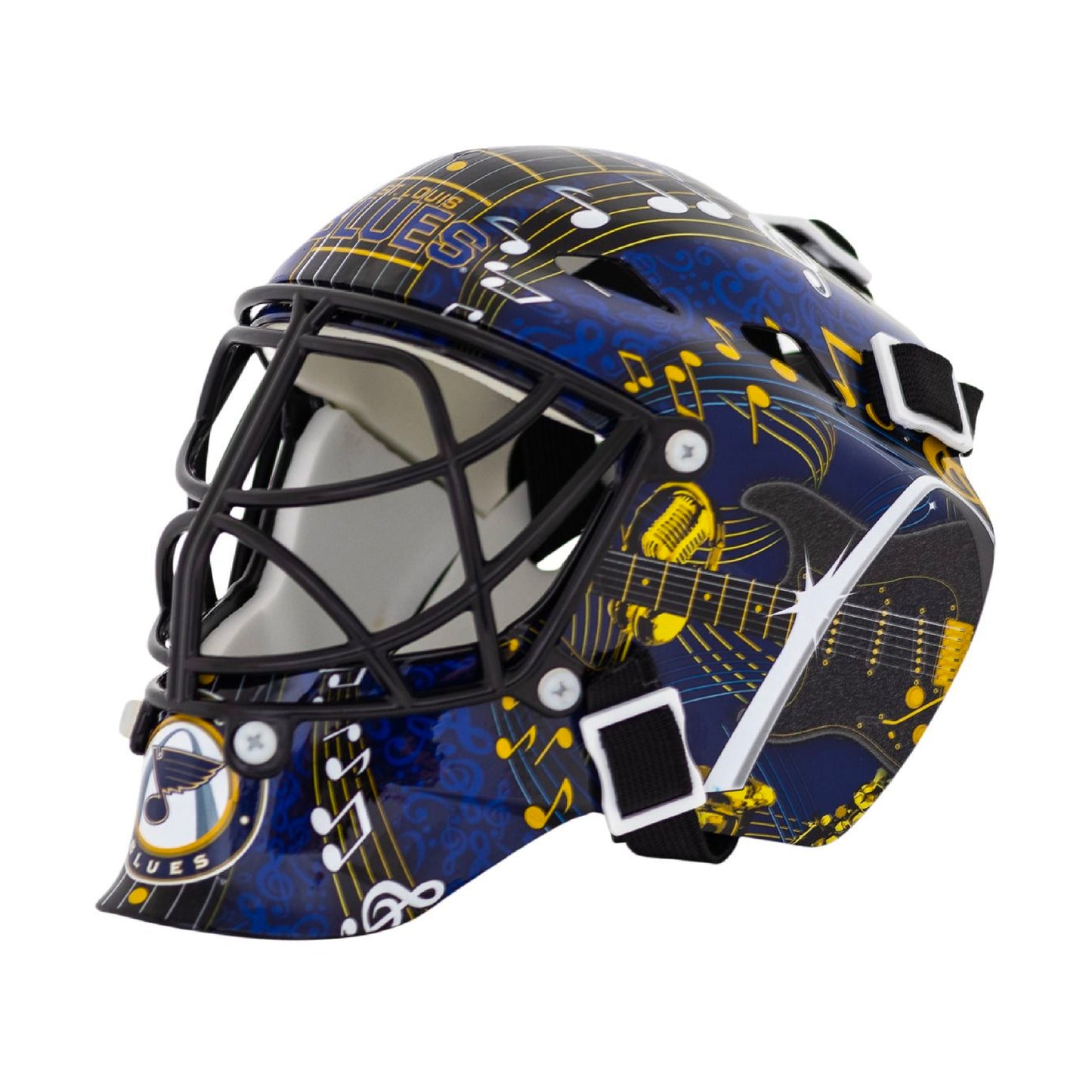 St. Louis Blues Mini Goalie Mask