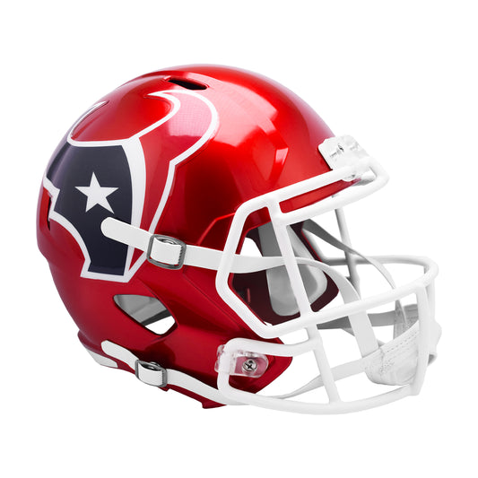 Houston Texans Riddell Flash Speed Full Size Replica Football Helmet