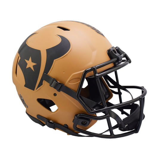 Houston Texans 2023 Salute to Service Riddell Speed Authentic Football Helmet
