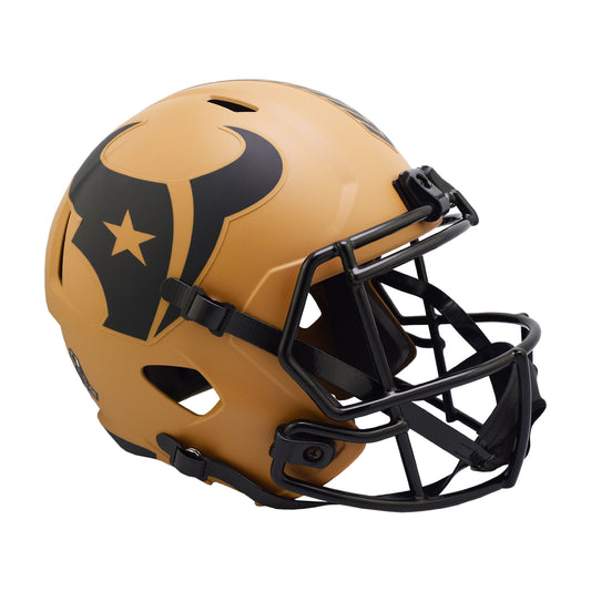Houston Texans 2023 Salute to Service Riddell Speed Replica Football Helmet
