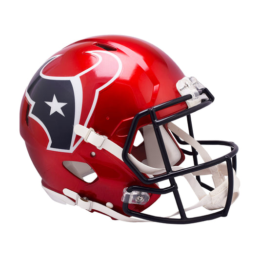 Houston Texans Riddell On-Field Alternate Full Size Speed Authentic Football Helmet