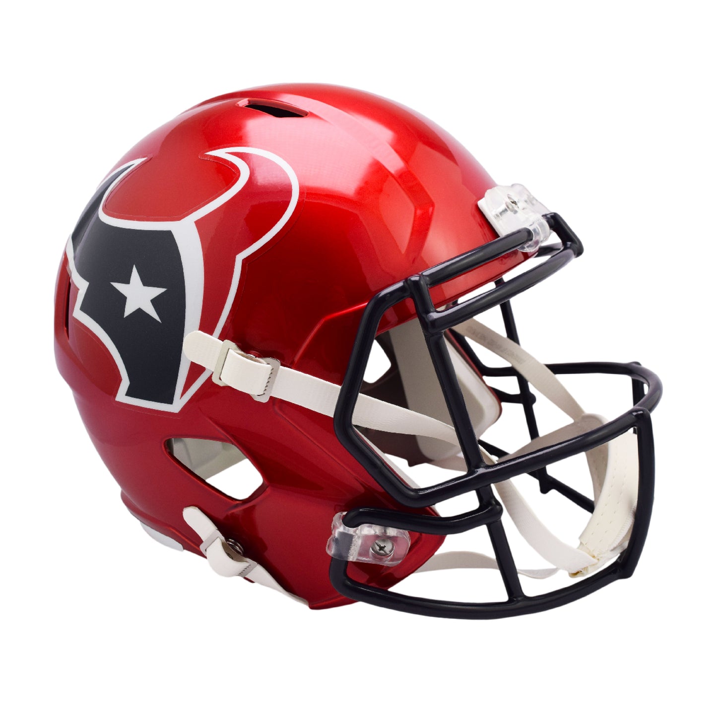 Houston Texans Riddell On-Field Alternate Full Size Speed Replica Football Helmet
