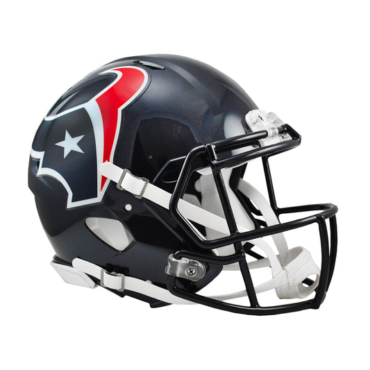 Houston Texans Riddell Speed Full Size Authentic Football Helmet