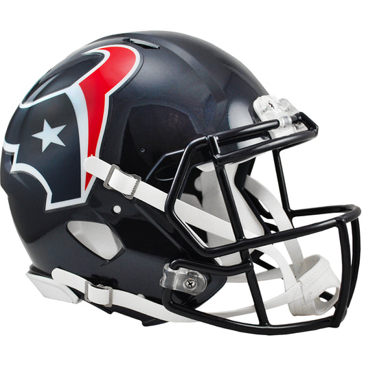 Houston Texans Riddell Speed Full Size Authentic Football Helmet