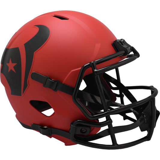 Houston Texans RAVE Full Size Replica Football Helmet