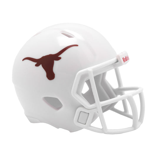Texas Longhorns Riddell Speed Pocket Pro Football Helmet