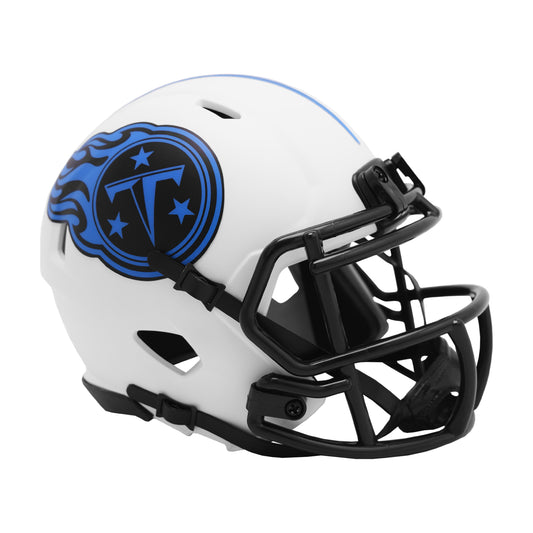 Tennessee Titans Riddell Lunar Speed Full Size Authentic Football Helmet