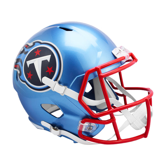 Tennessee Titans Riddell Flash Speed Full Size Replica Football Helmet