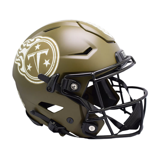 Tennessee Titans 2022 Salute to Service Riddell SpeedFlex Authentic Pro-Line HFootball elmet