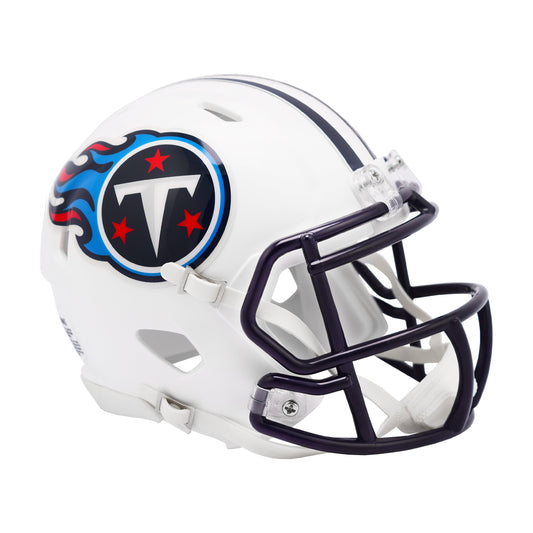 Tennessee Titans 1999-2017 Throwback Riddell Speed Mini Football Helmet