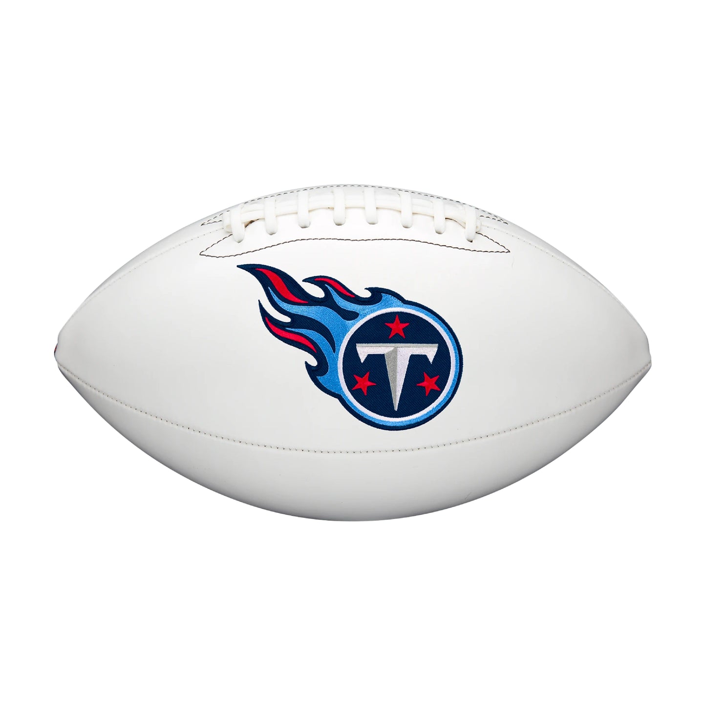 Tennessee Titans Embroidered Logo Signature Series Full Size Football