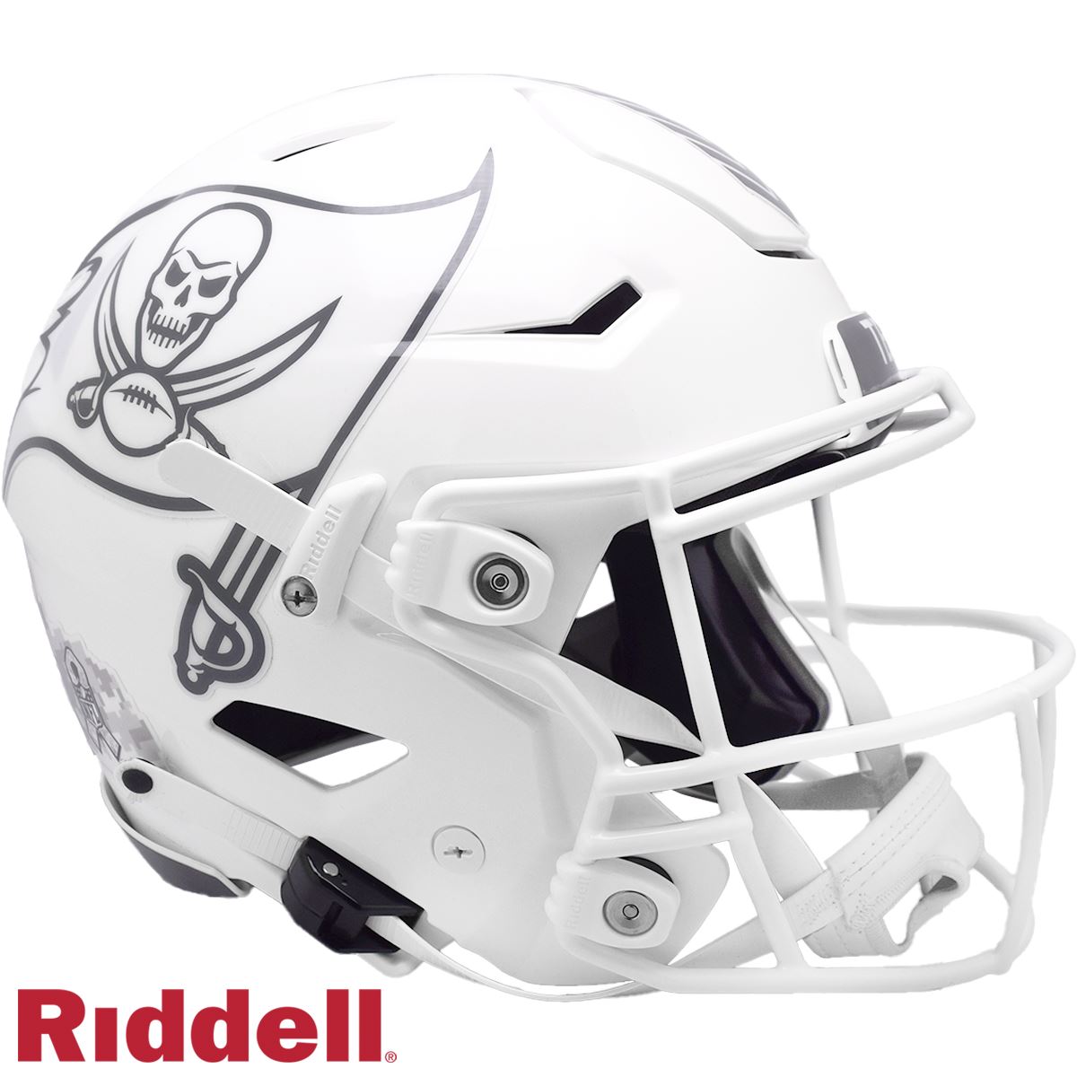 Tampa Bay Buccaneers 2024 Salute to Service Riddell SpeedFlex Authentic Football Helmet NFL