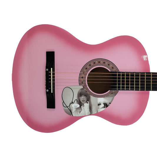 Taylor Swift Signed Acoustic Guitar (JSA Hologram)