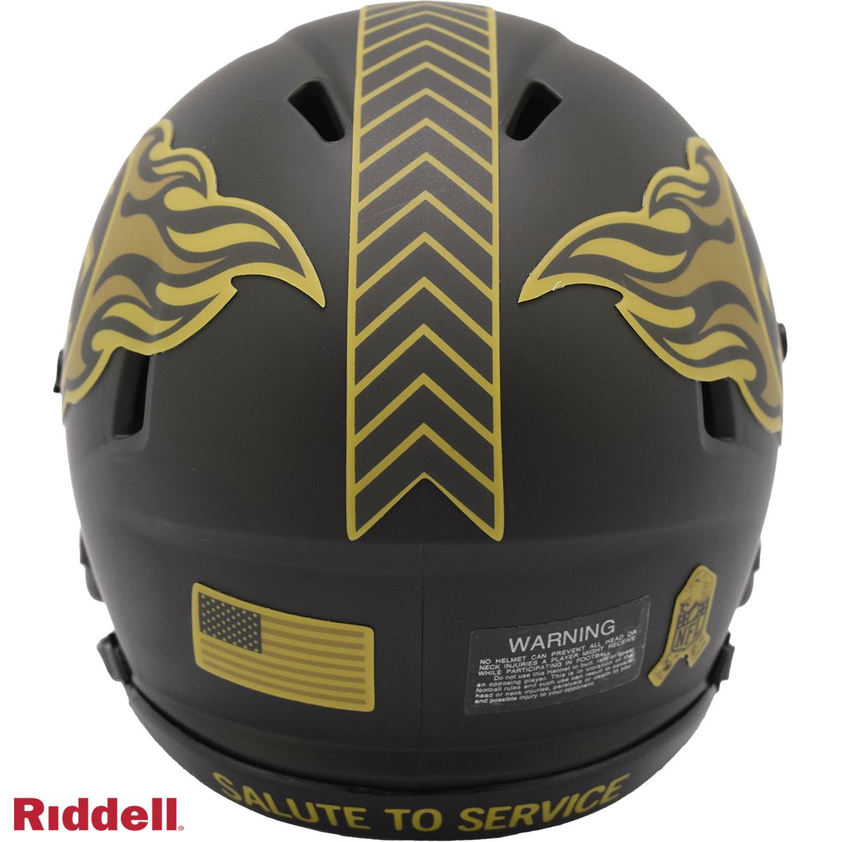 Tennessee Titans Riddell Salute To Service 2025 NFL Mini Helmet
